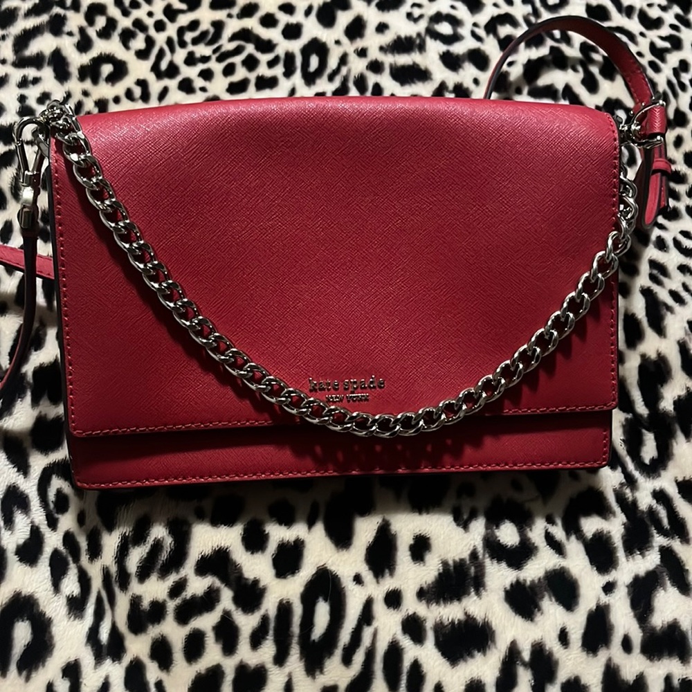 Red Kate Spade Crossbody
